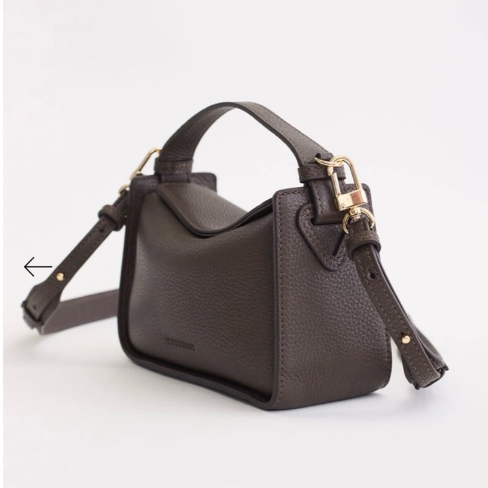 The Horse Mini Clementine Bag in Charcoal